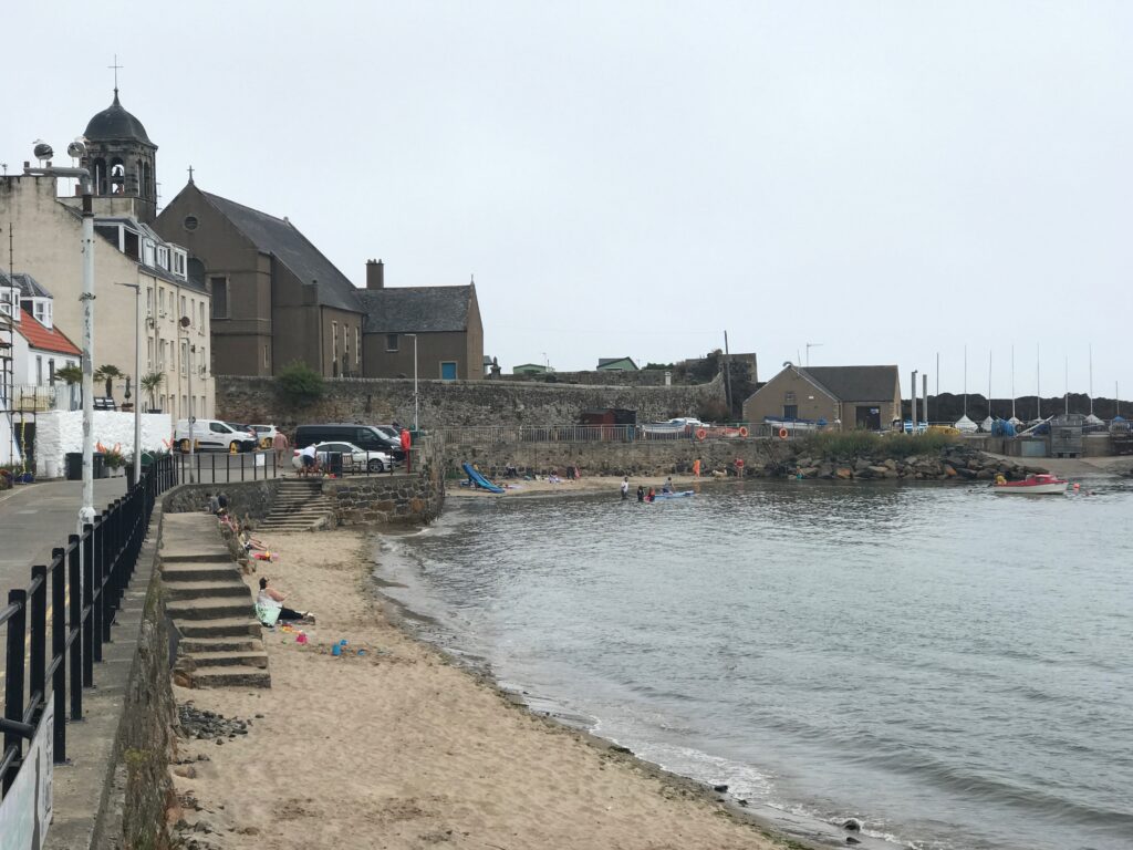 Kinghorn Fife Beach Front