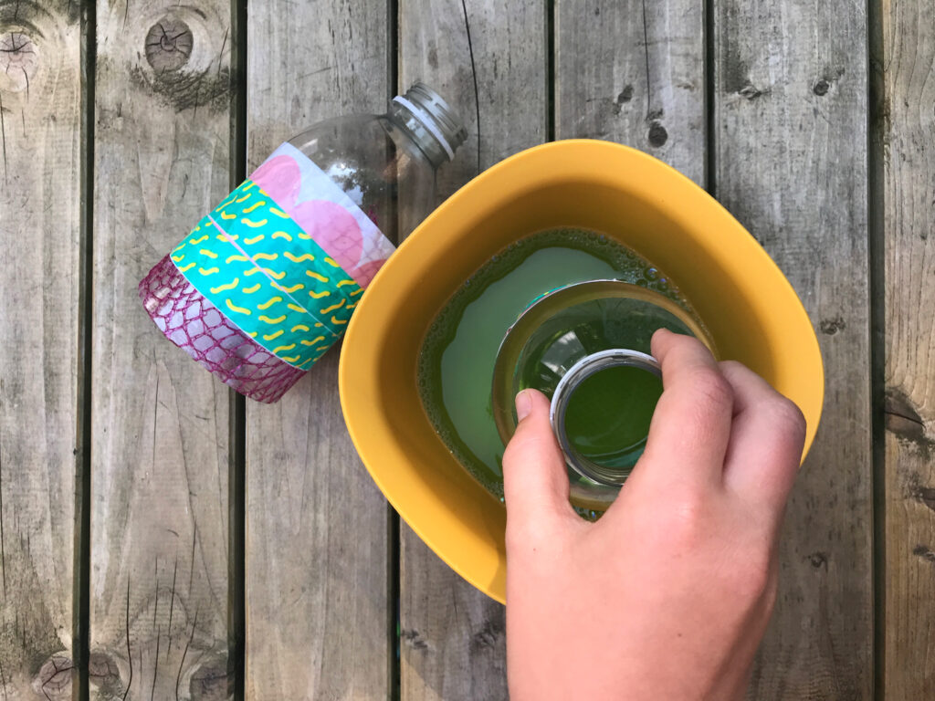 Recycled Bottle Bubble Blower