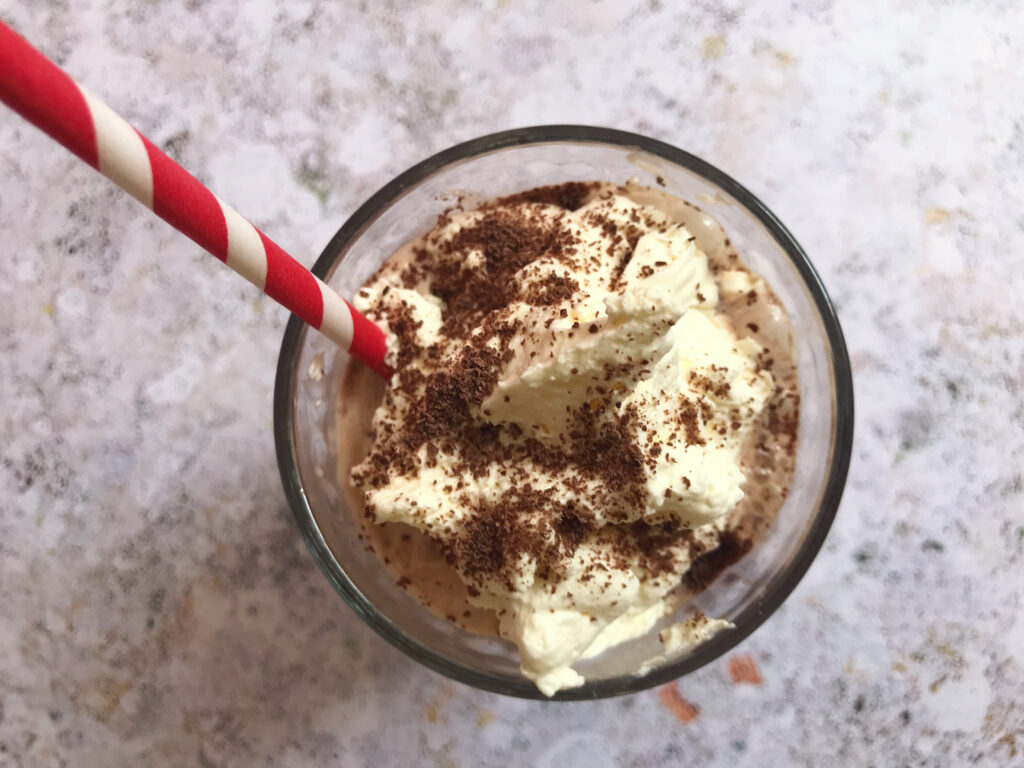 Eis Schokolade Kaffee German Ice Cream Drinks