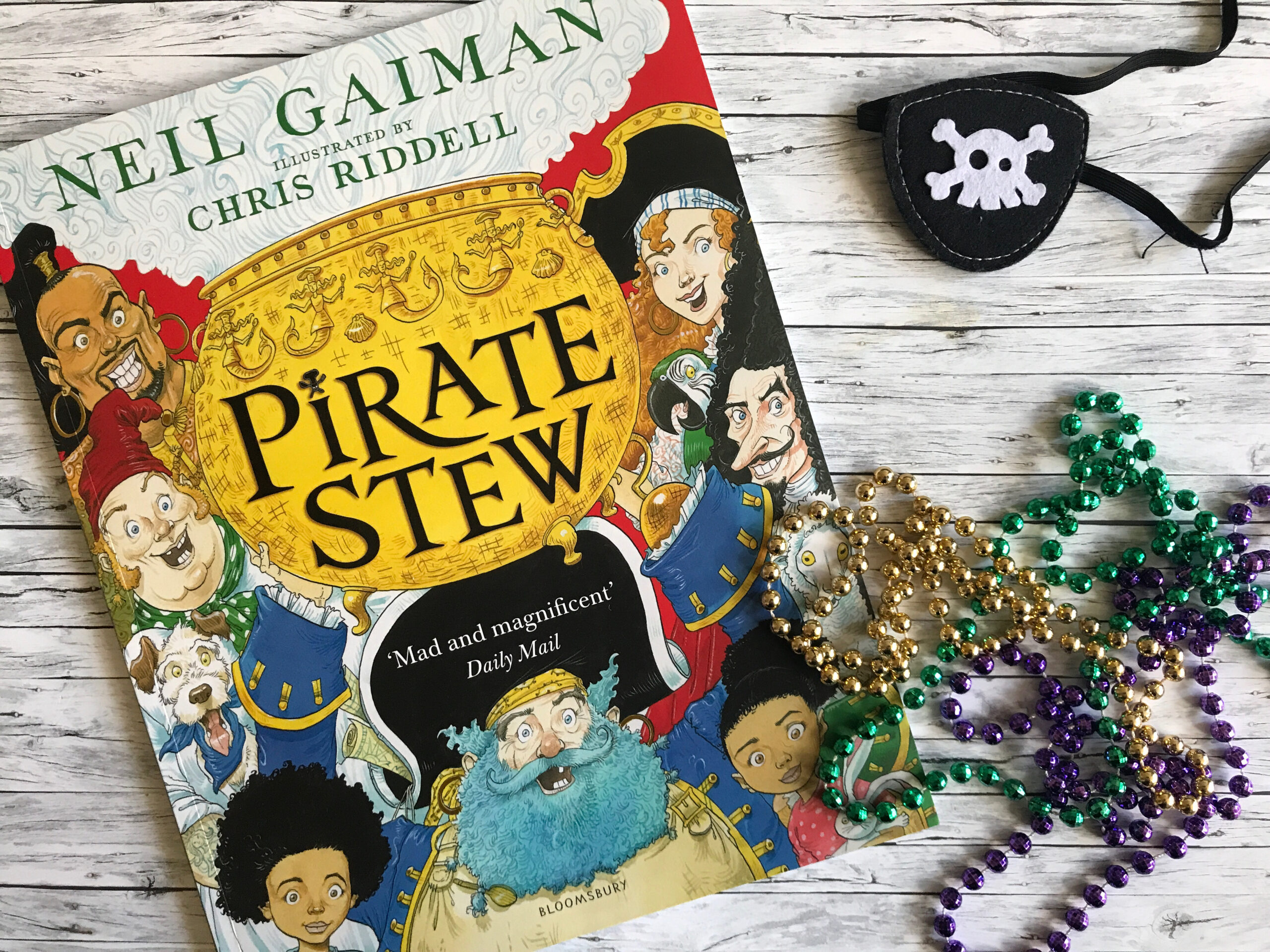 Pirate Stew Review Neil Gaiman