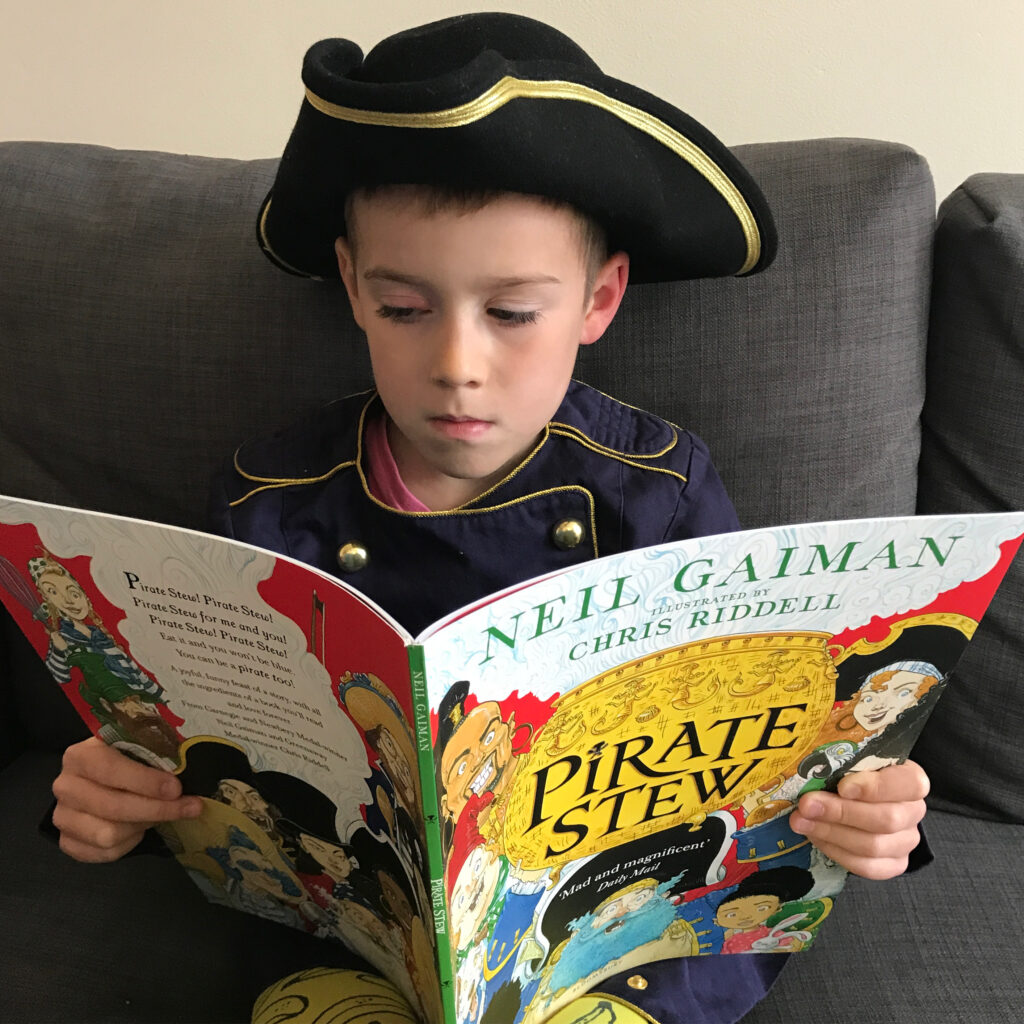 Pirate Stew Neil Gaiman Review