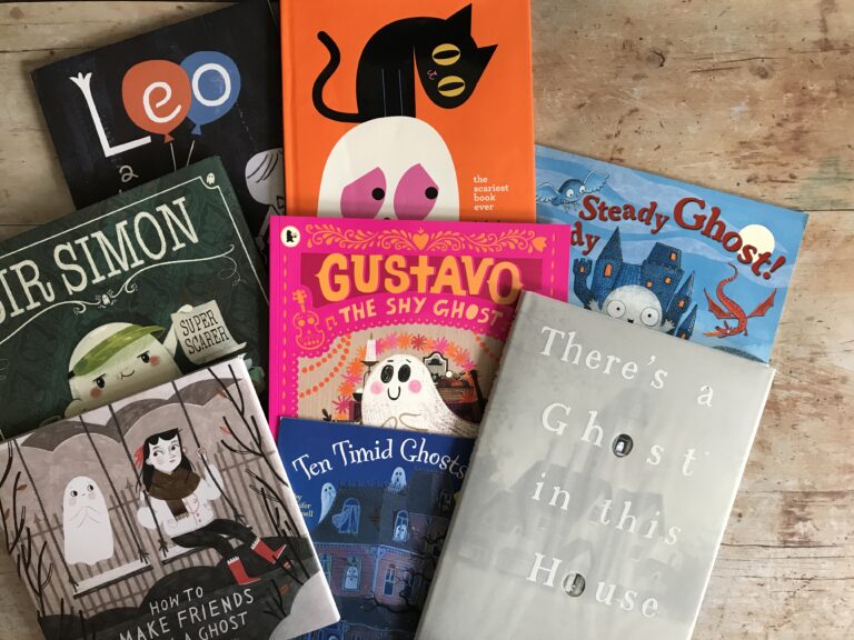Our Top 8 Picture Books About Ghosts
