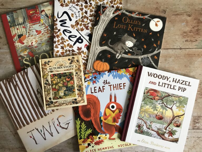 7 Favourite Books to Welcome Autumn
