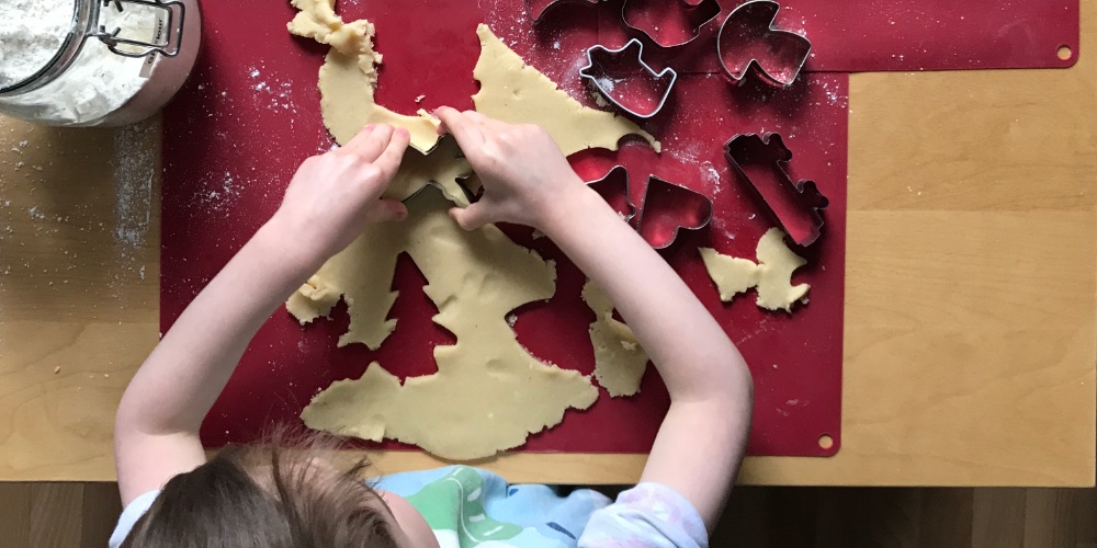 German Christmas Cookie Recipes Butterkekse Butter Cookies