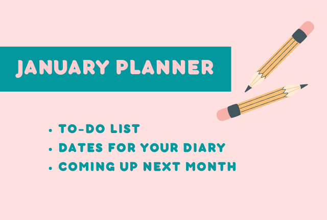 January Planner