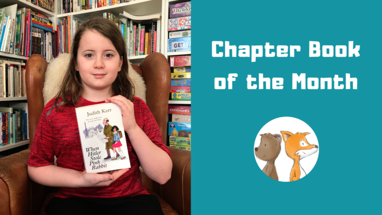 Chapter Book of the Month: When Hitler Stole Pink Rabbit