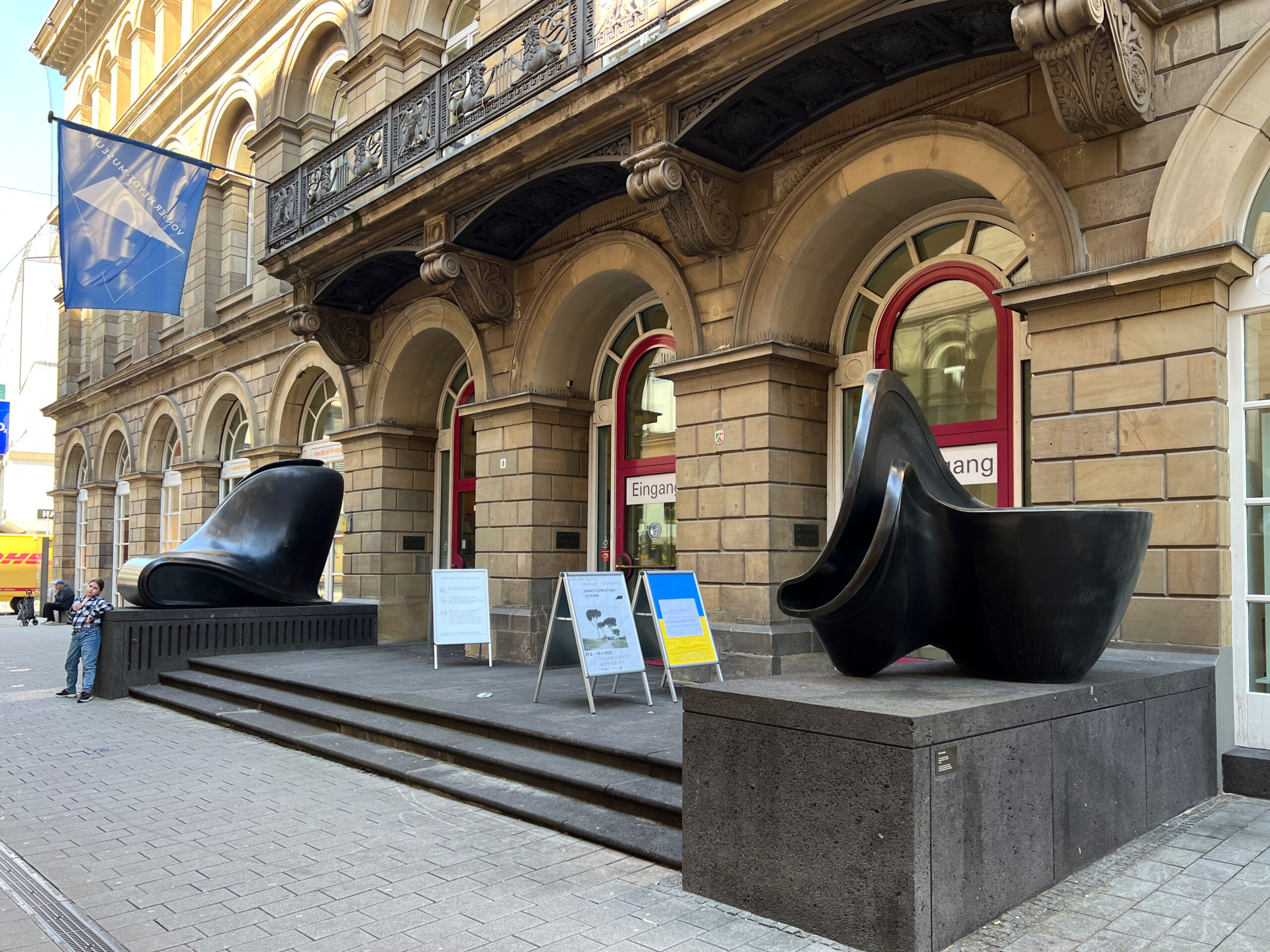 Von der Heydt Museum Wuppertal Entrance