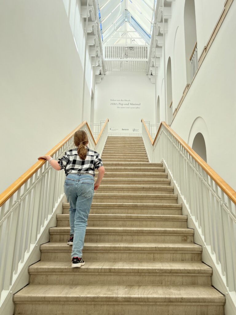 Von der Heydt Museum Wuppertal stairs