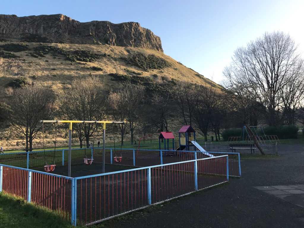 Dumbiedykes Playground Edinburgh