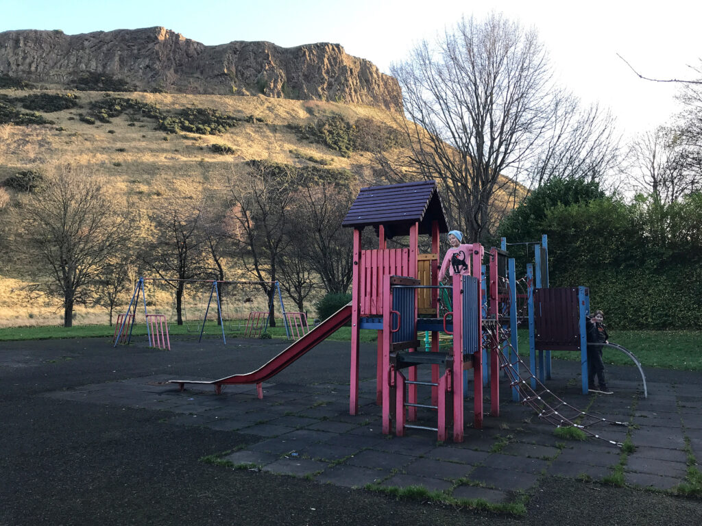 Dumbiedykes Playground Edinburgh