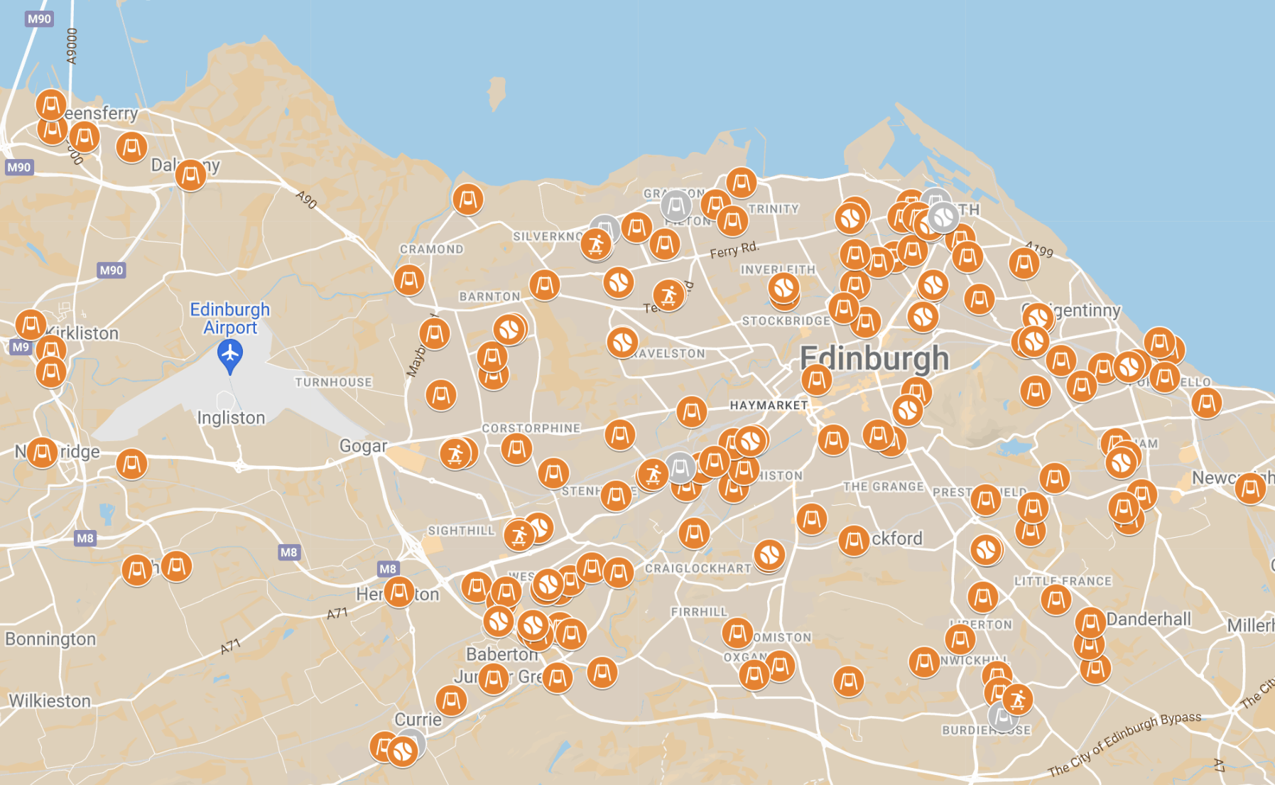 Edinburgh Playgrounds and Play Parks A to Z