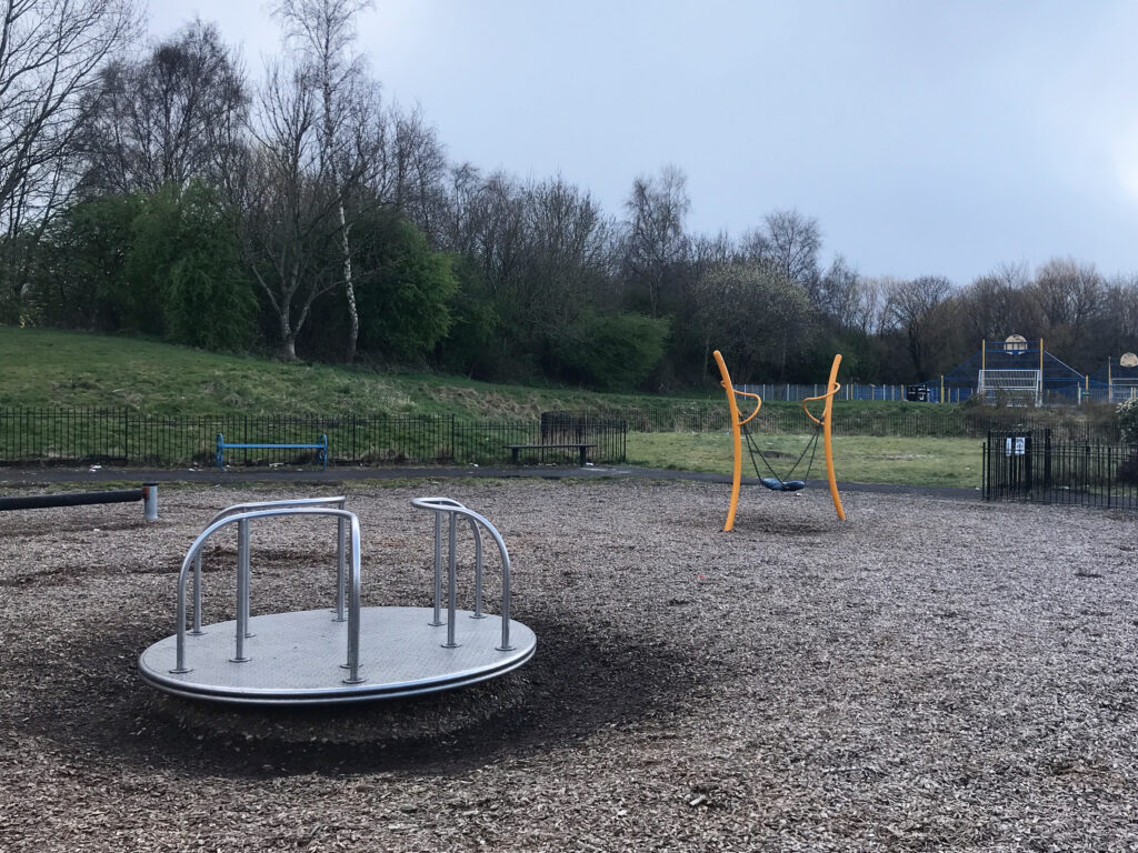 Gorgie Dalry Community Park Playground