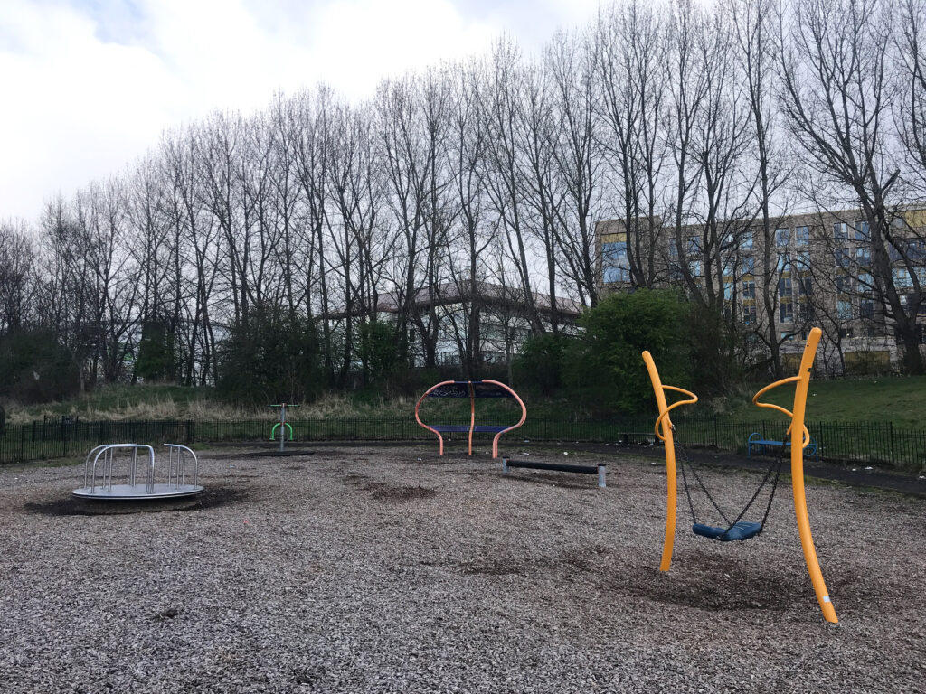 Gorgie Dalry Community Park Playground