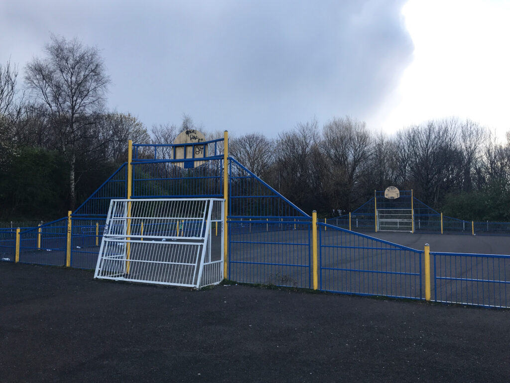 Gorgie Dalry Community Park Ball Court