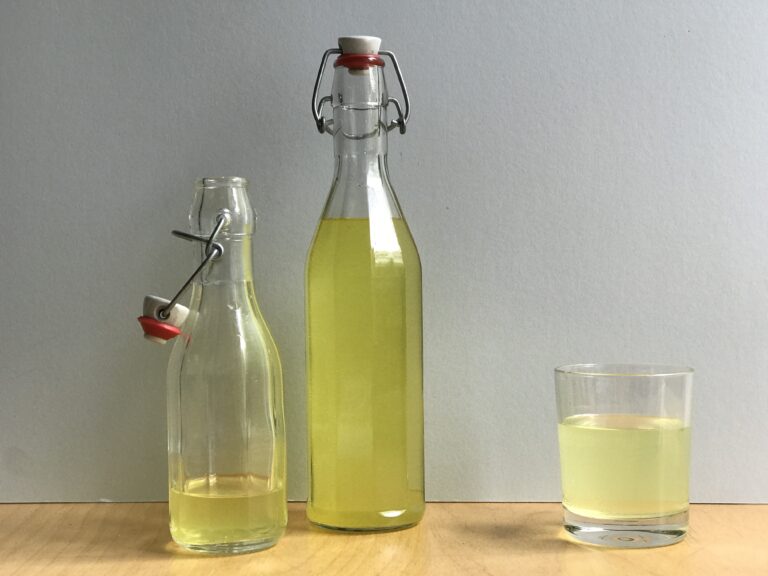 Gorse Flower Cordial