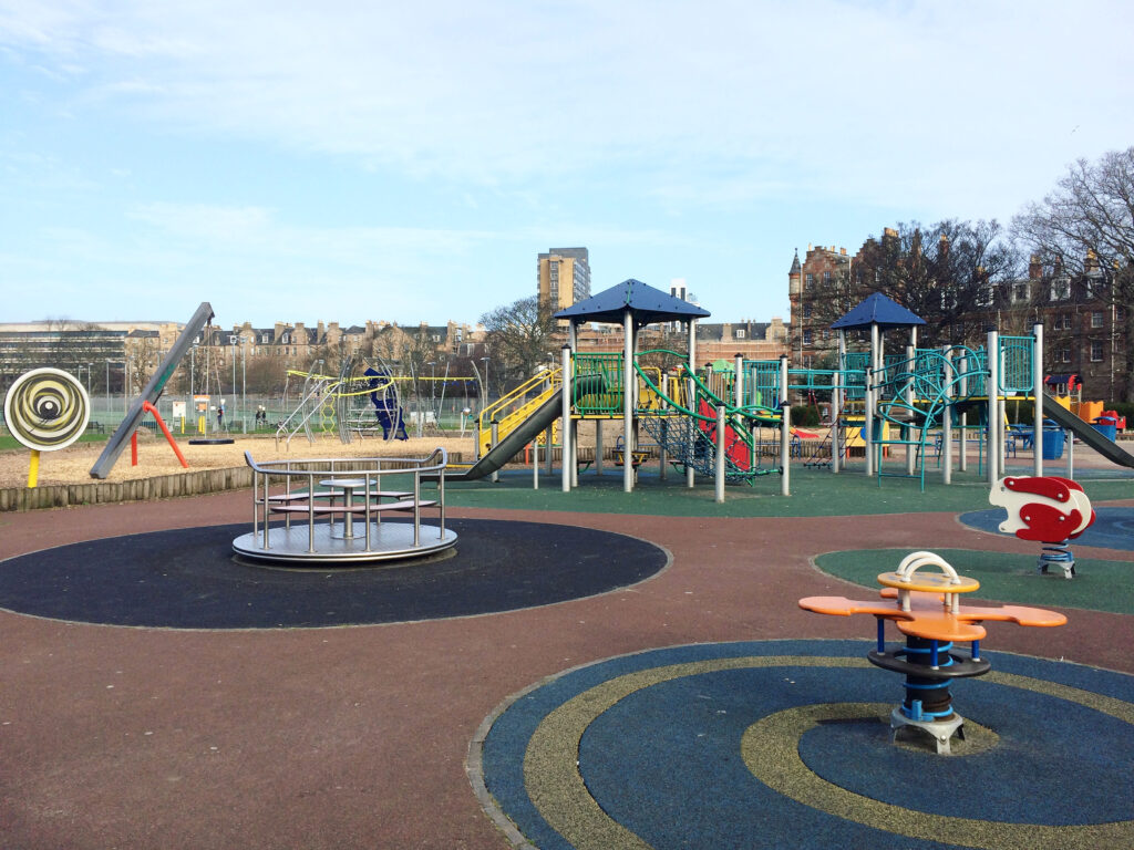 East Meadows Playpark Edinburgh