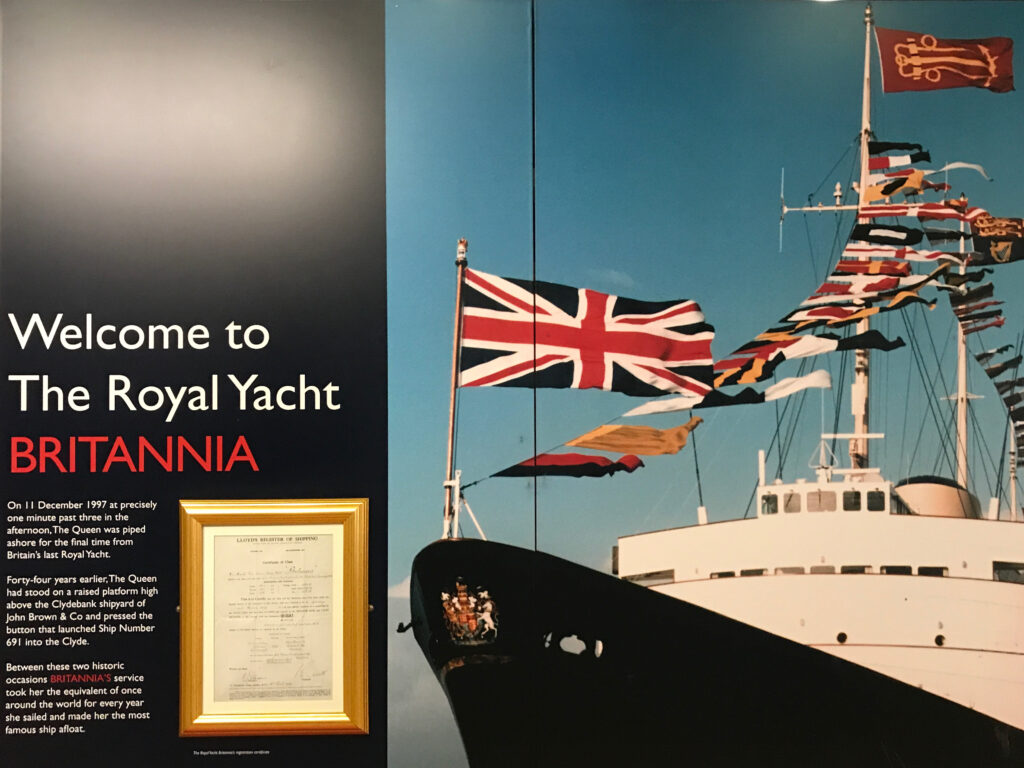 Royal Yacht Britannia with Kids