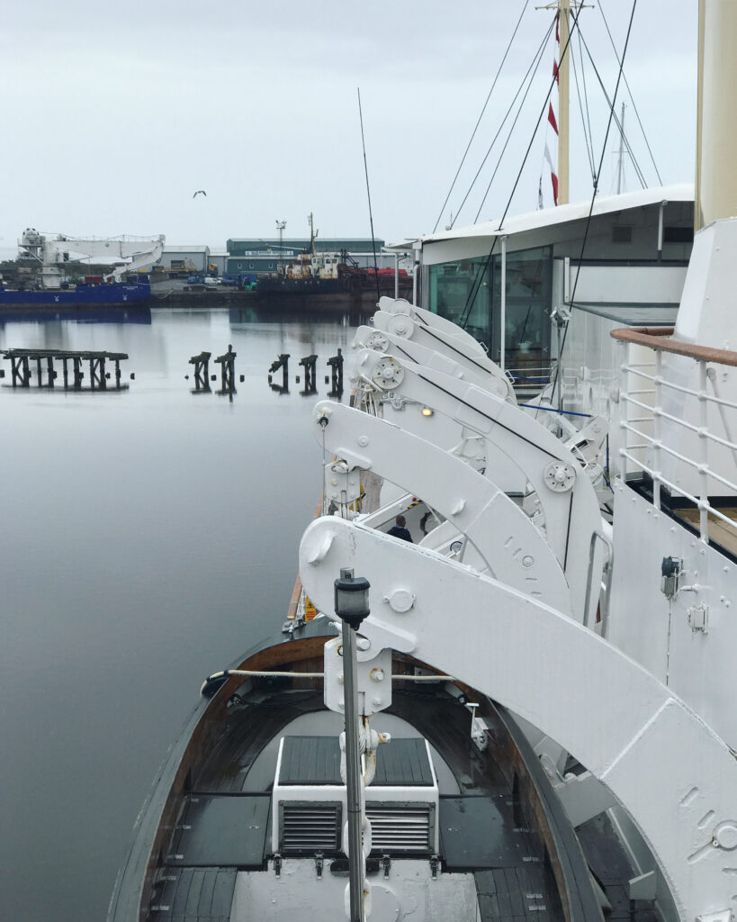 Royal Yacht Britannia 