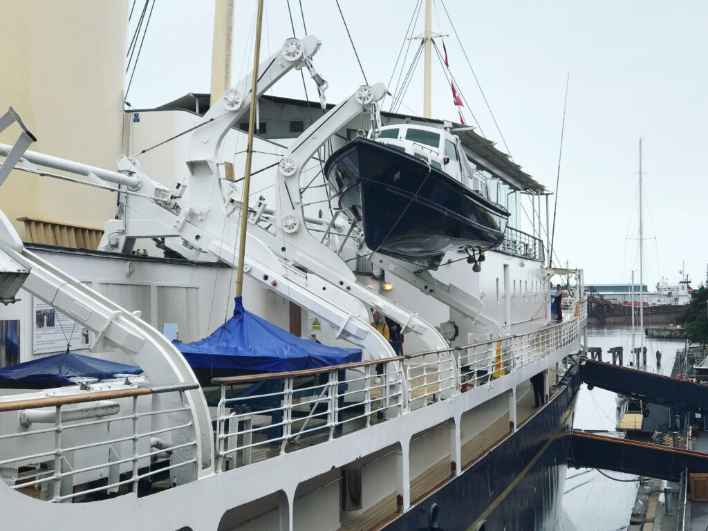 Royal Yacht Britannia with Kids