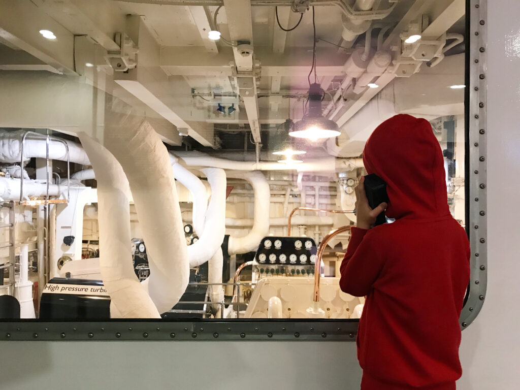 Royal Yacht Britannia Engine Room