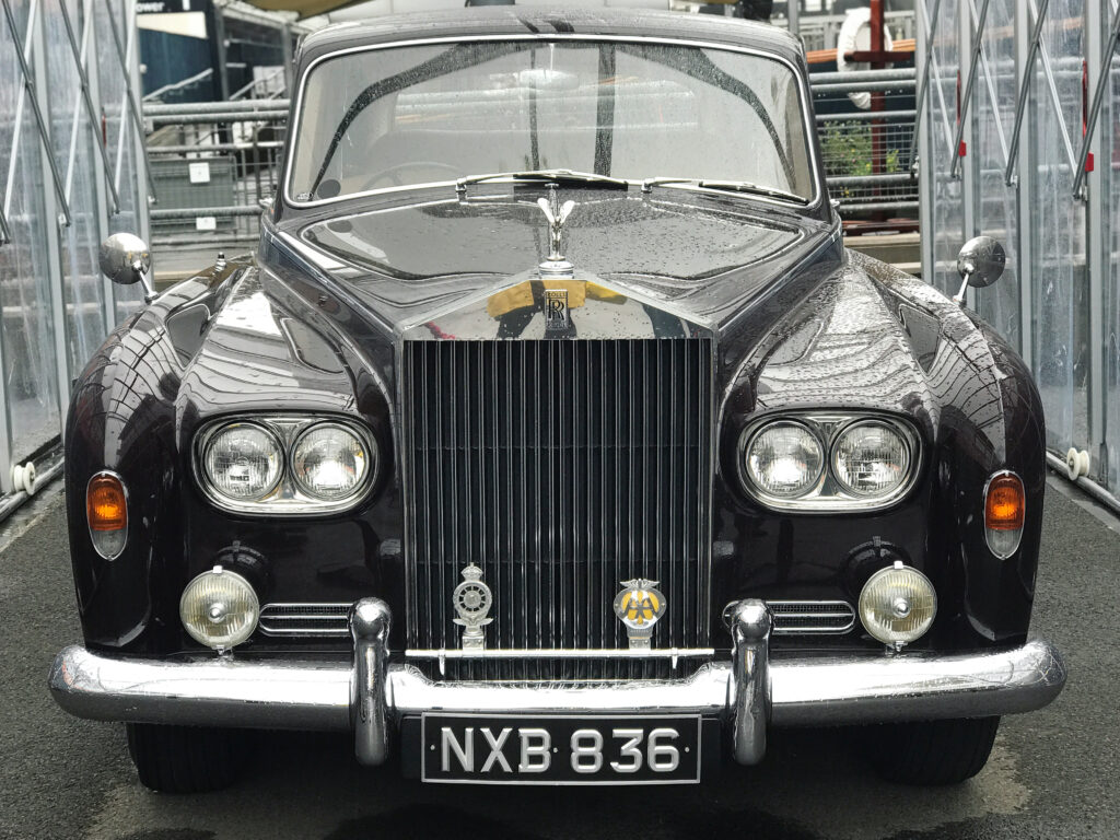 Royal Yacht Britannia Car