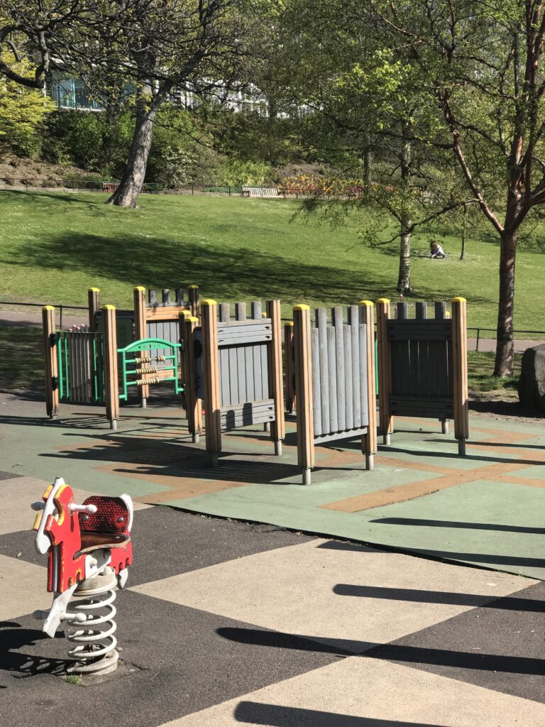 West Princes Street Gardens Playground