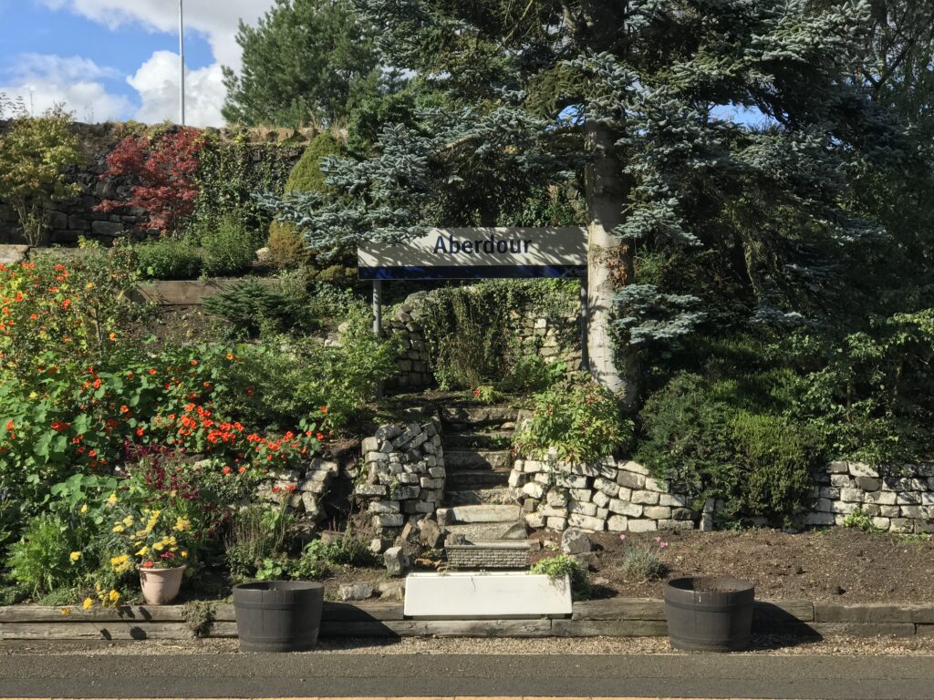 Aberdour Train Station