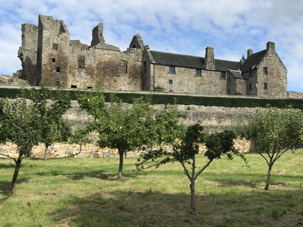 Aberdour Castle Orchard