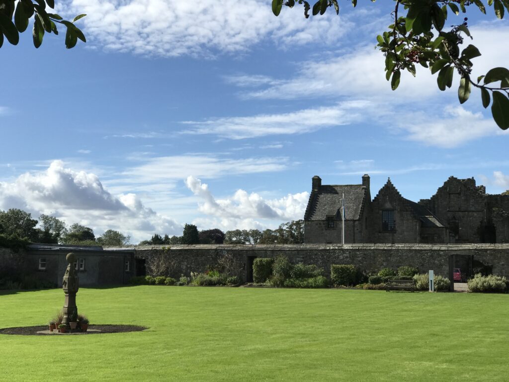 Aberdour Castle Walled Garden