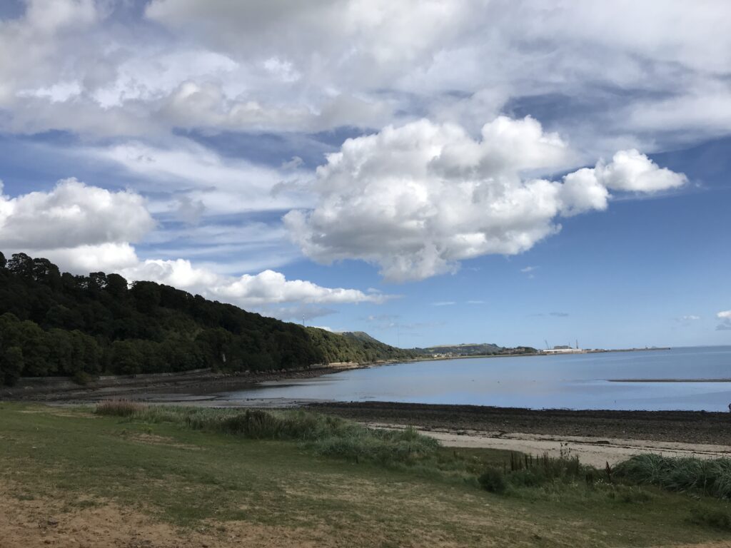 Aberdour Silver Sands Beach