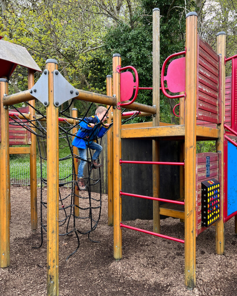 Haugh Park/ Cramond Bridge Playground