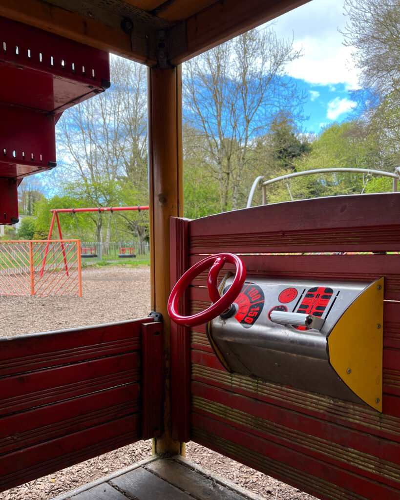 Haugh Park/ Cramond Bridge Playground Car