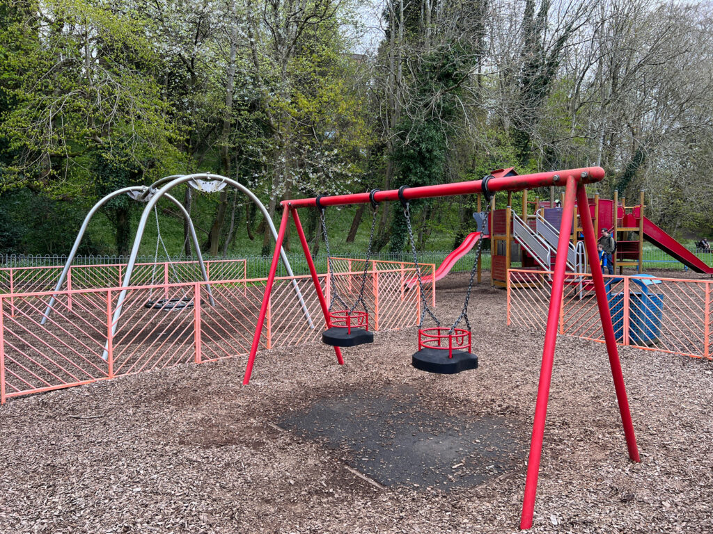 Haugh Park/ Cramond Bridge Playground Swings