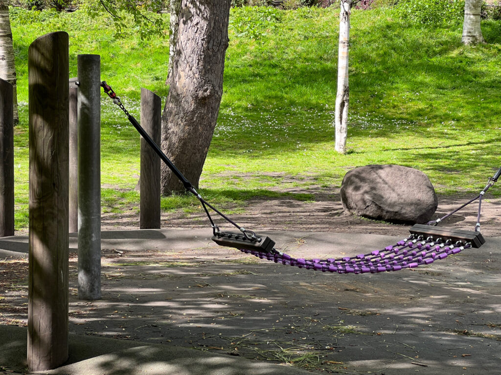 West Princes Street Gardens Playground