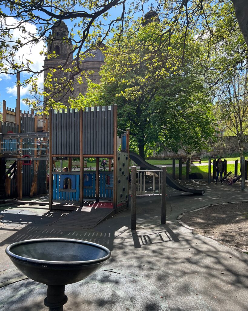 West Princes Street Gardens Playground