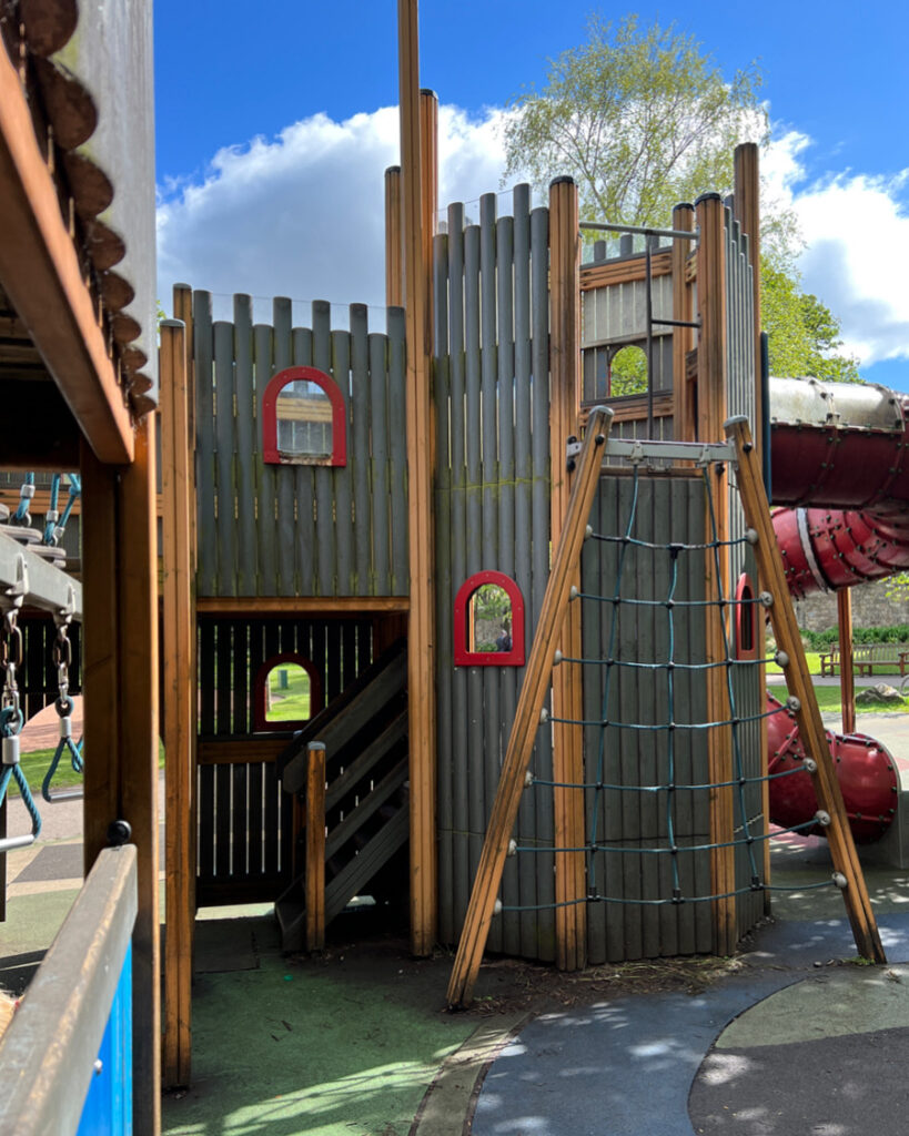 West Princes Street Gardens Playground