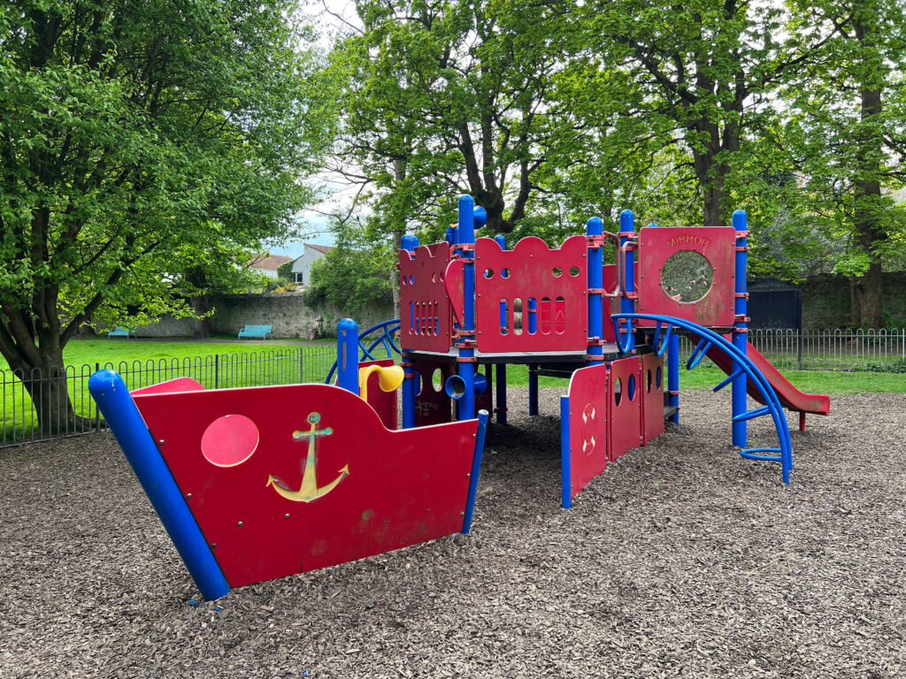 Cramond Walled Garden Playground