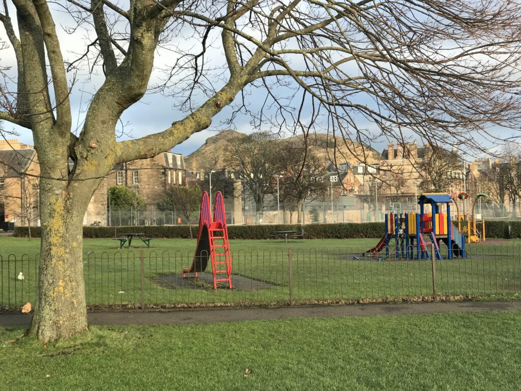 Meadows toddler play area