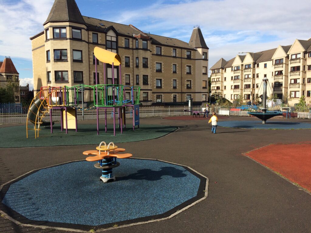 Merchiston Park Playground