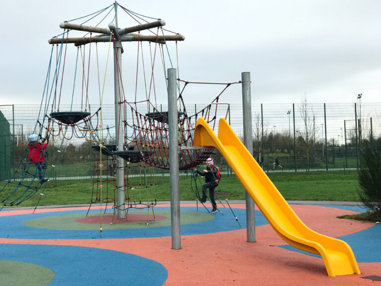 Saughton Park Playground