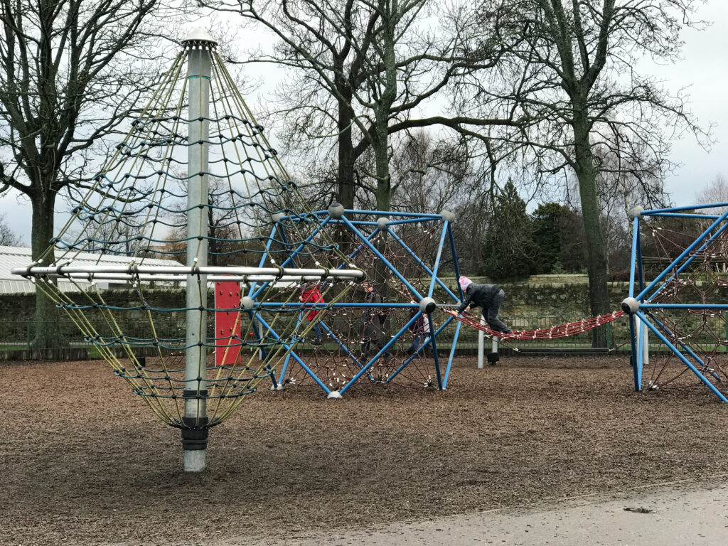 {Edinburgh} Saughton Park Playground & Skate Park – The Bear & The Fox