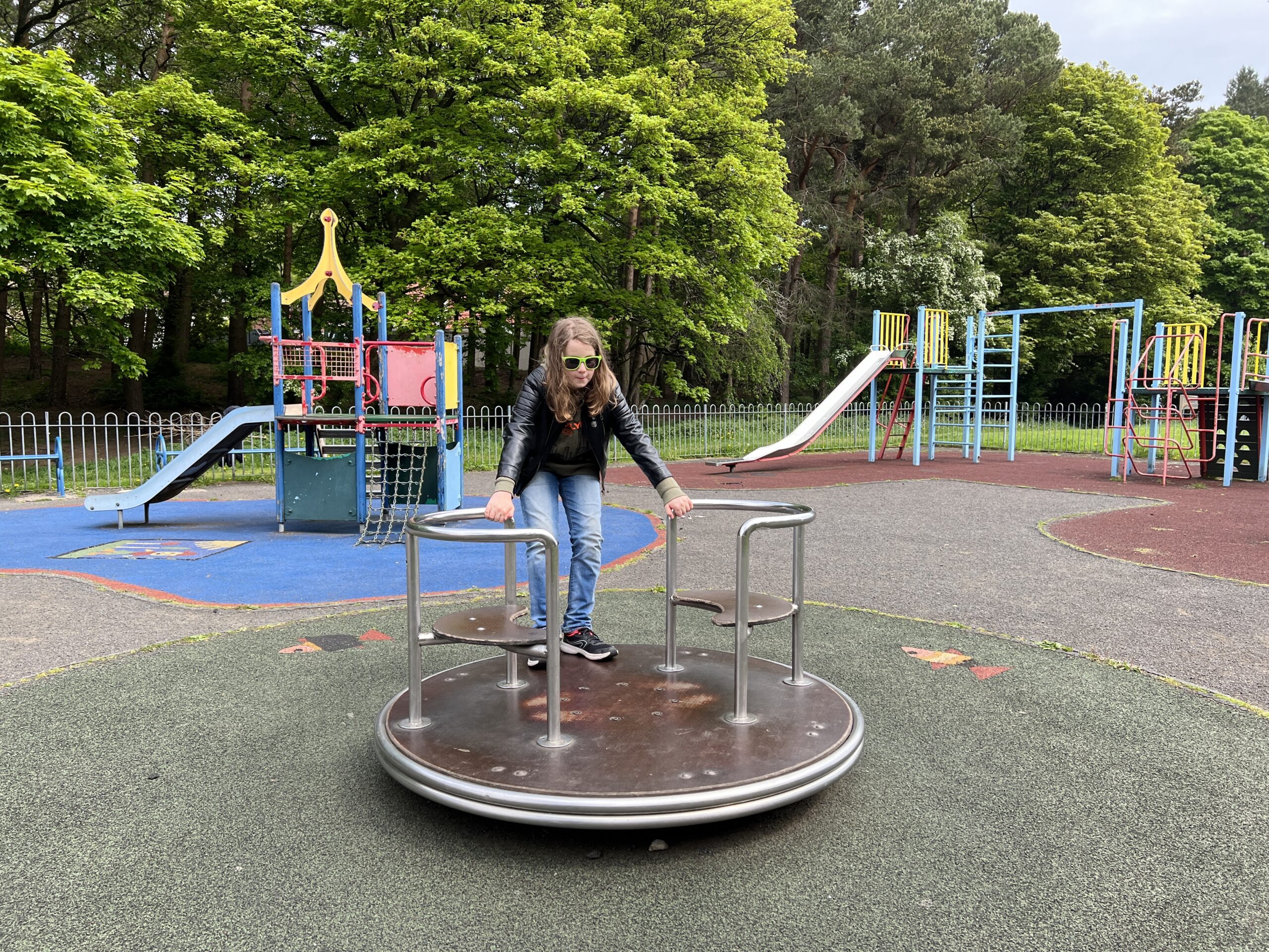 Buckstone Park Playground