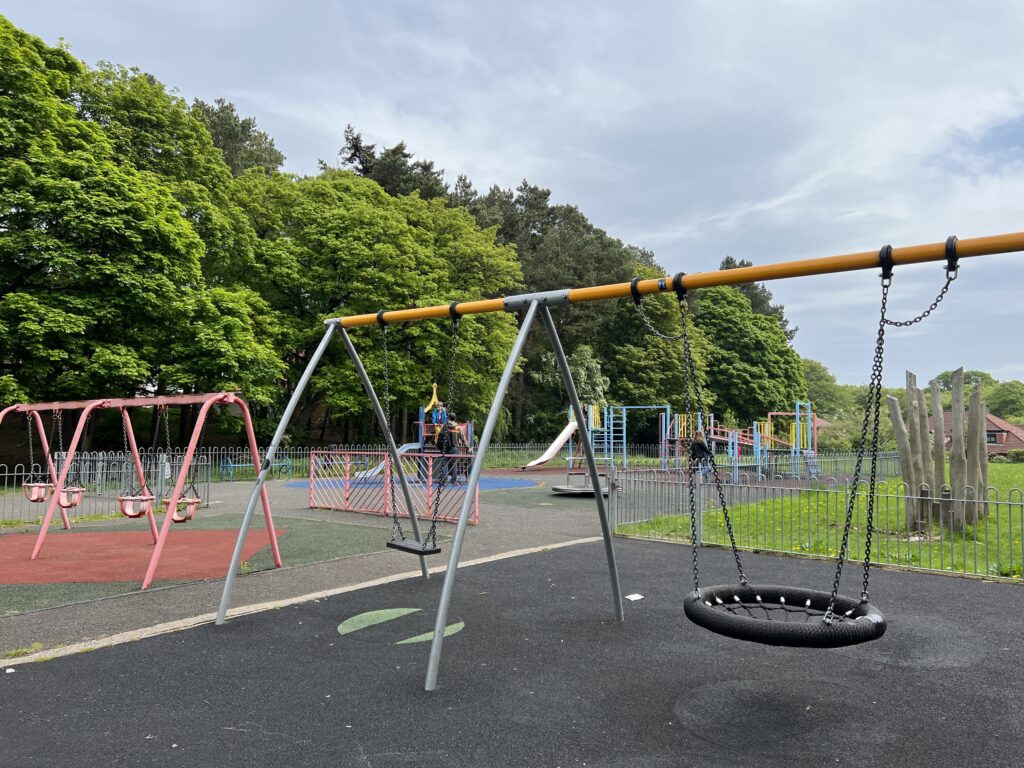 Buckstone Park Playground