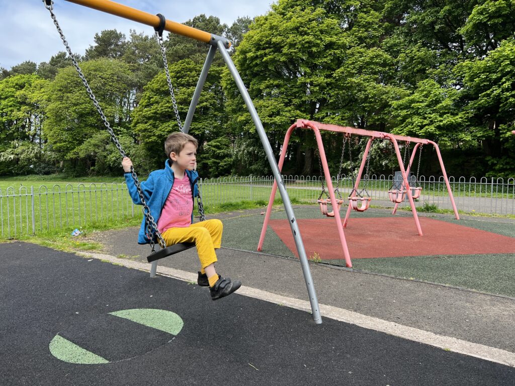 Buckstone Park Playground