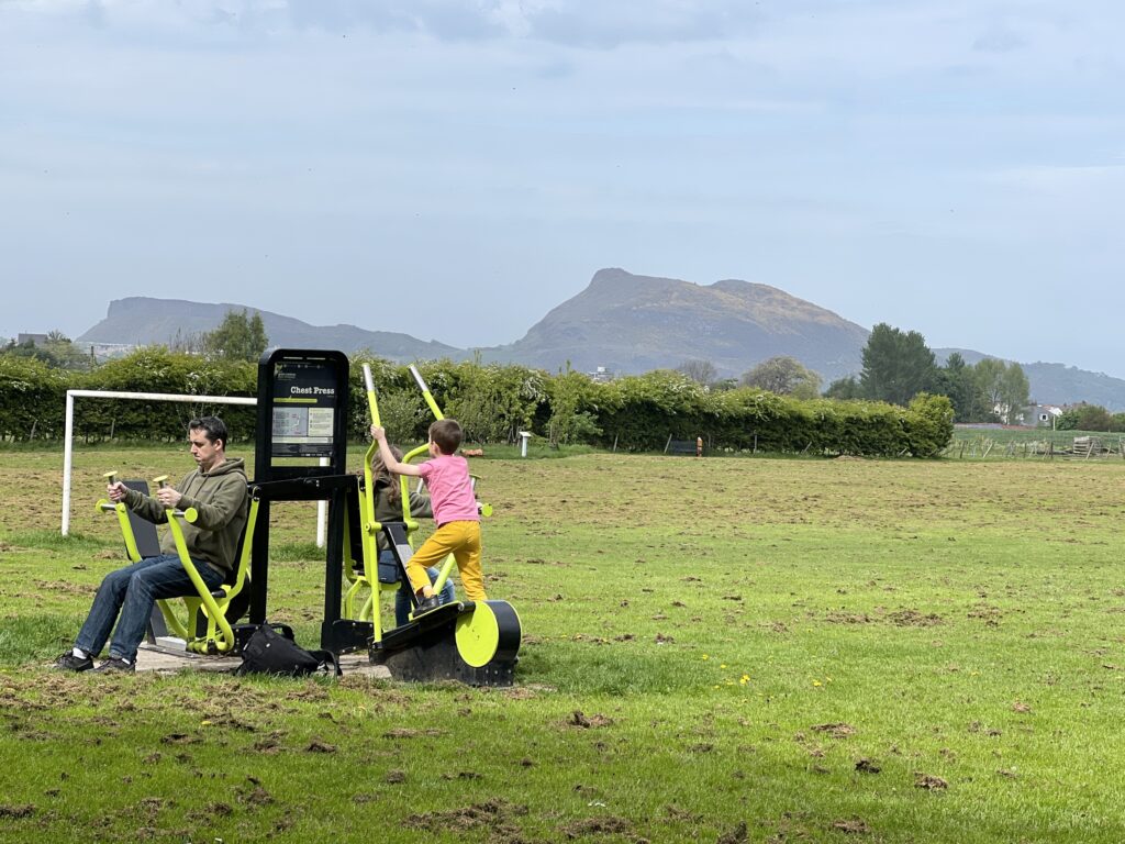 Seven Acre Park Edinburgh