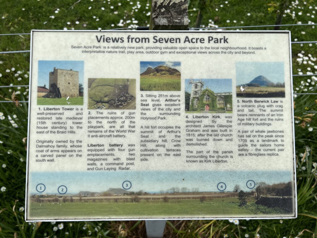 Seven Acre Park Edinburgh