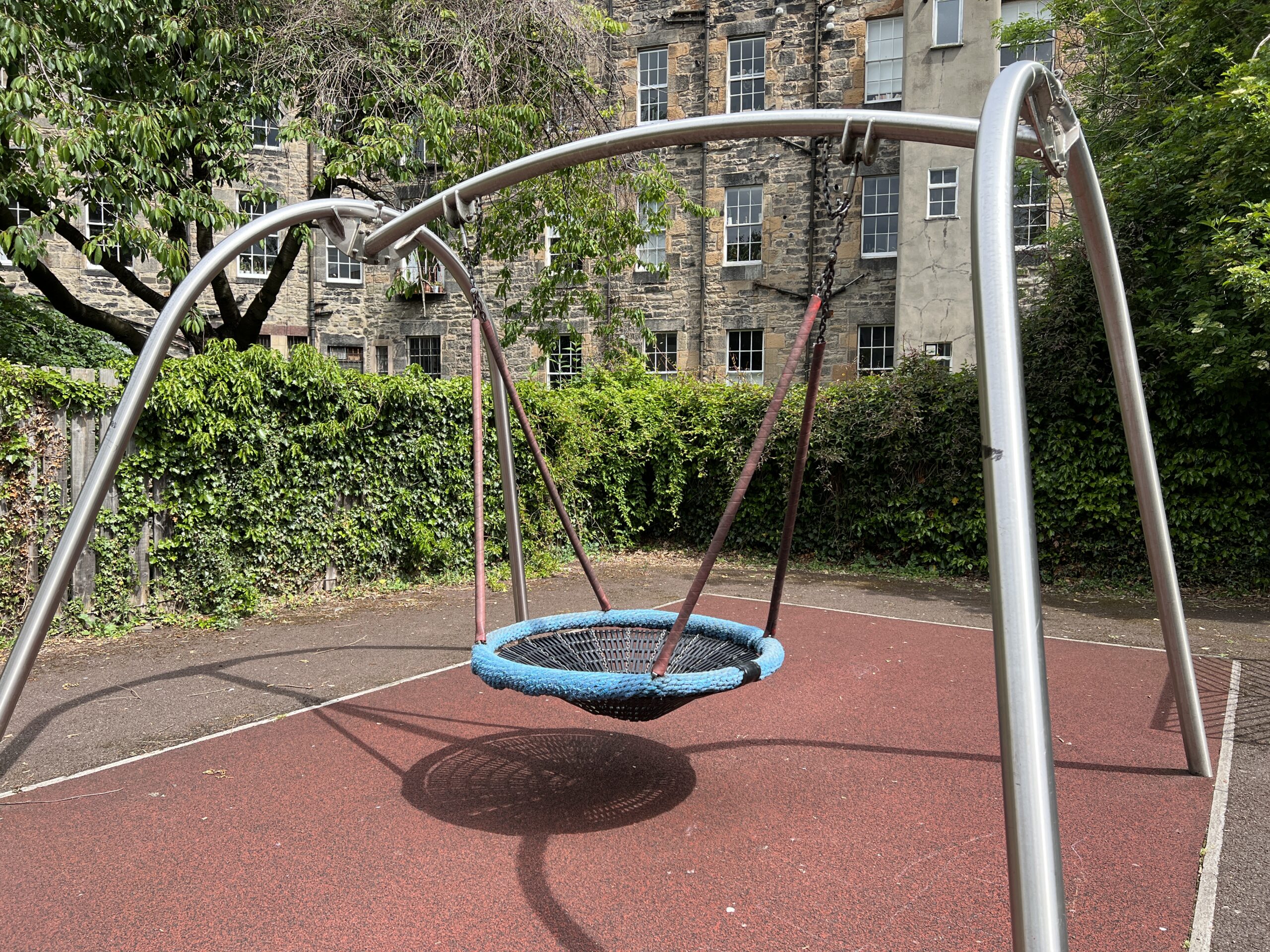 {Edinburgh} Barony Community Garden The Bear & The Fox