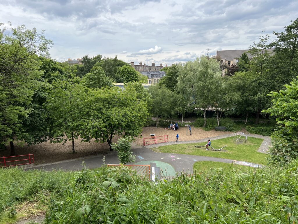 King George V Park Playground Edinburgh