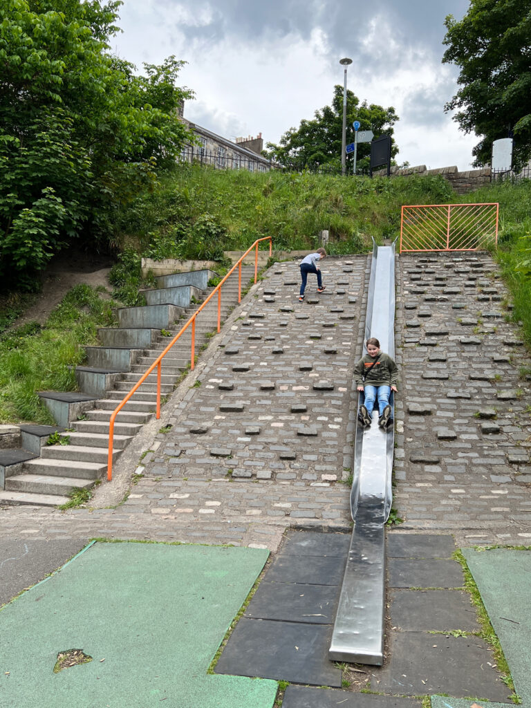 King George V Park Playground Edinburgh