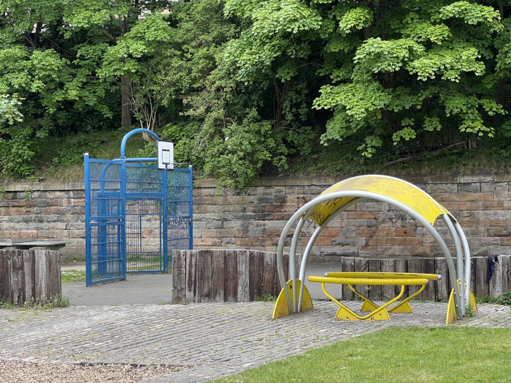 King George V Park Playground Edinburgh